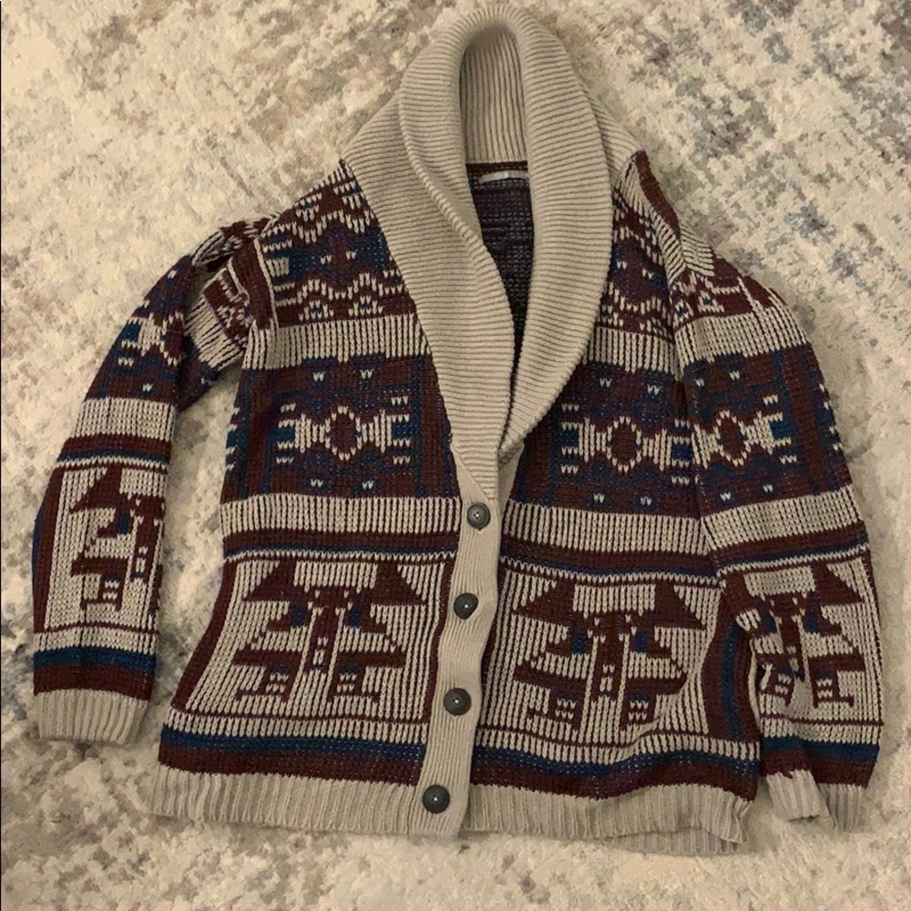 Rubbish thick cardigan with pockets!